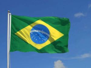 Раскраска флаг бразилии #24 #540756