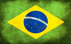 Раскраска флаг бразилии #25 #540757