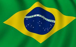 Раскраска флаг бразилии #28 #540760