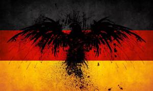 Раскраска флаг германии #11 #540771