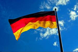 Раскраска флаг германии #19 #540779