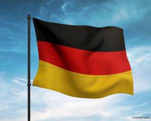Раскраска флаг германии #24 #540784