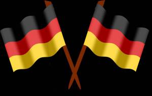 Раскраска флаг германии #25 #540785