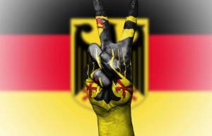 Раскраска флаг германии #33 #540793
