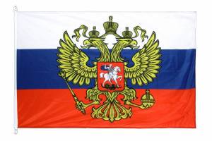 Раскраска флаг и герб россии #10 #540842