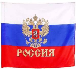 Раскраска флаг и герб россии #25 #540857