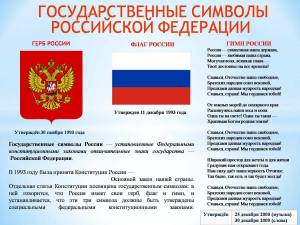 Раскраска флаг и герб россии #28 #540860