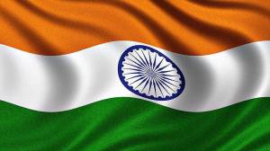 Раскраска флаг индии #5 #540871