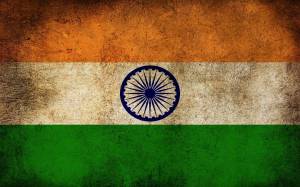 Раскраска флаг индии #9 #540875