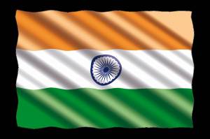 Раскраска флаг индии #10 #540876