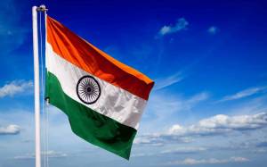 Раскраска флаг индии #14 #540880