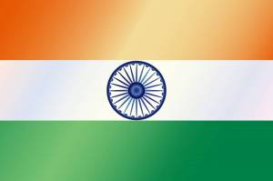 Раскраска флаг индии #15 #540881