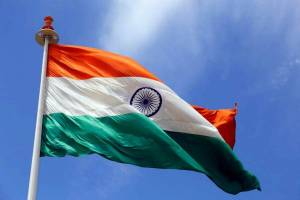 Раскраска флаг индии #18 #540884
