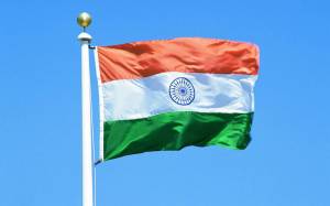 Раскраска флаг индии #21 #540887