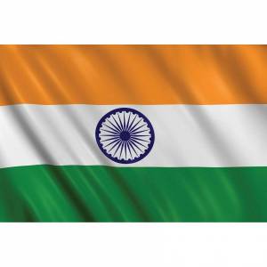 Раскраска флаг индии #24 #540890