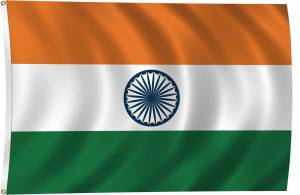 Раскраска флаг индии #26 #540892