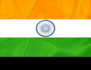 Раскраска флаг индии #28 #540894