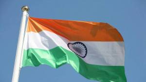 Раскраска флаг индии #31 #540897