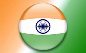 Раскраска флаг индии #36 #540902