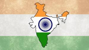 Раскраска флаг индии #37 #540903