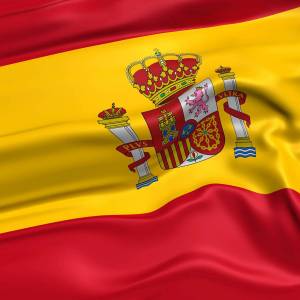 Раскраска флаг испании #3 #540908