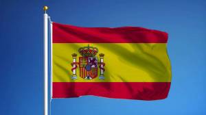 Раскраска флаг испании #4 #540909