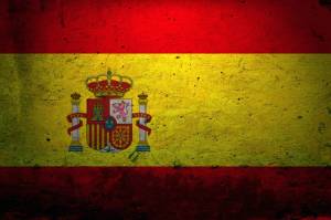 Раскраска флаг испании #5 #540910