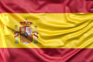 Раскраска флаг испании #9 #540914