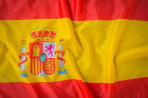 Раскраска флаг испании #10 #540915
