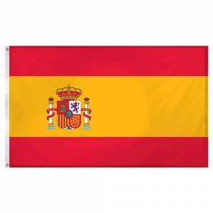 Раскраска флаг испании #11 #540916