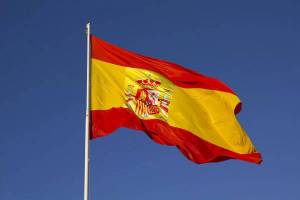 Раскраска флаг испании #27 #540932