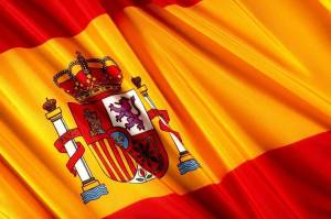 Раскраска флаг испании #36 #540941