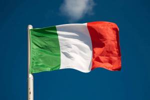 Раскраска флаг италии #2 #540944