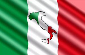 Раскраска флаг италии #3 #540945
