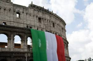 Раскраска флаг италии #17 #540959