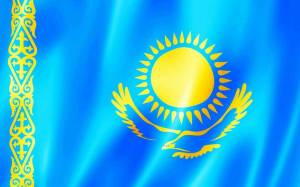 Раскраска флаг казахстана для детей #2 #540969