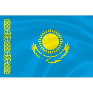 Раскраска флаг казахстана для детей #3 #540970