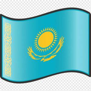 Раскраска флаг казахстана для детей #4 #540971