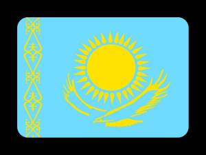 Раскраска флаг казахстана для детей #5 #540972
