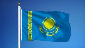 Раскраска флаг казахстана для детей #10 #540977