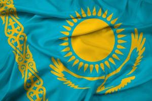Раскраска флаг казахстана для детей #16 #540983