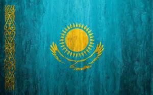 Раскраска флаг казахстана для детей #17 #540984