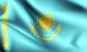 Раскраска флаг казахстана для детей #18 #540985