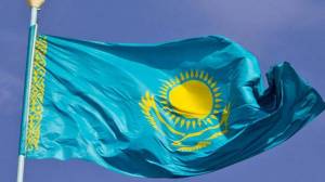 Раскраска флаг казахстана для детей #22 #540989
