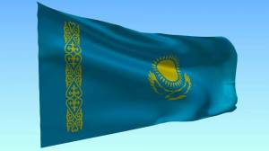 Раскраска флаг казахстана для детей #25 #540992