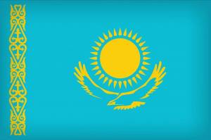 Раскраска флаг казахстана для детей #26 #540993