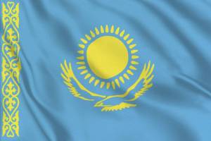 Раскраска флаг казахстана для детей #29 #540996