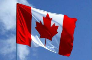 Раскраска флаг канады #1 #541004