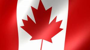 Раскраска флаг канады #2 #541005