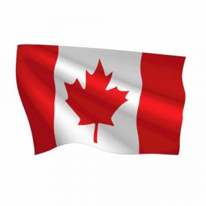 Раскраска флаг канады #3 #541006